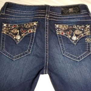 Miss me jeans like new